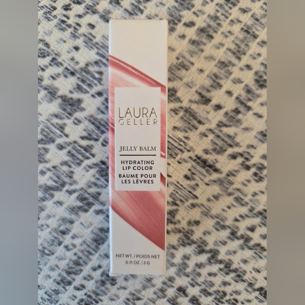 Laura Geller Jelly Balm in The Color - In The Buff NWT